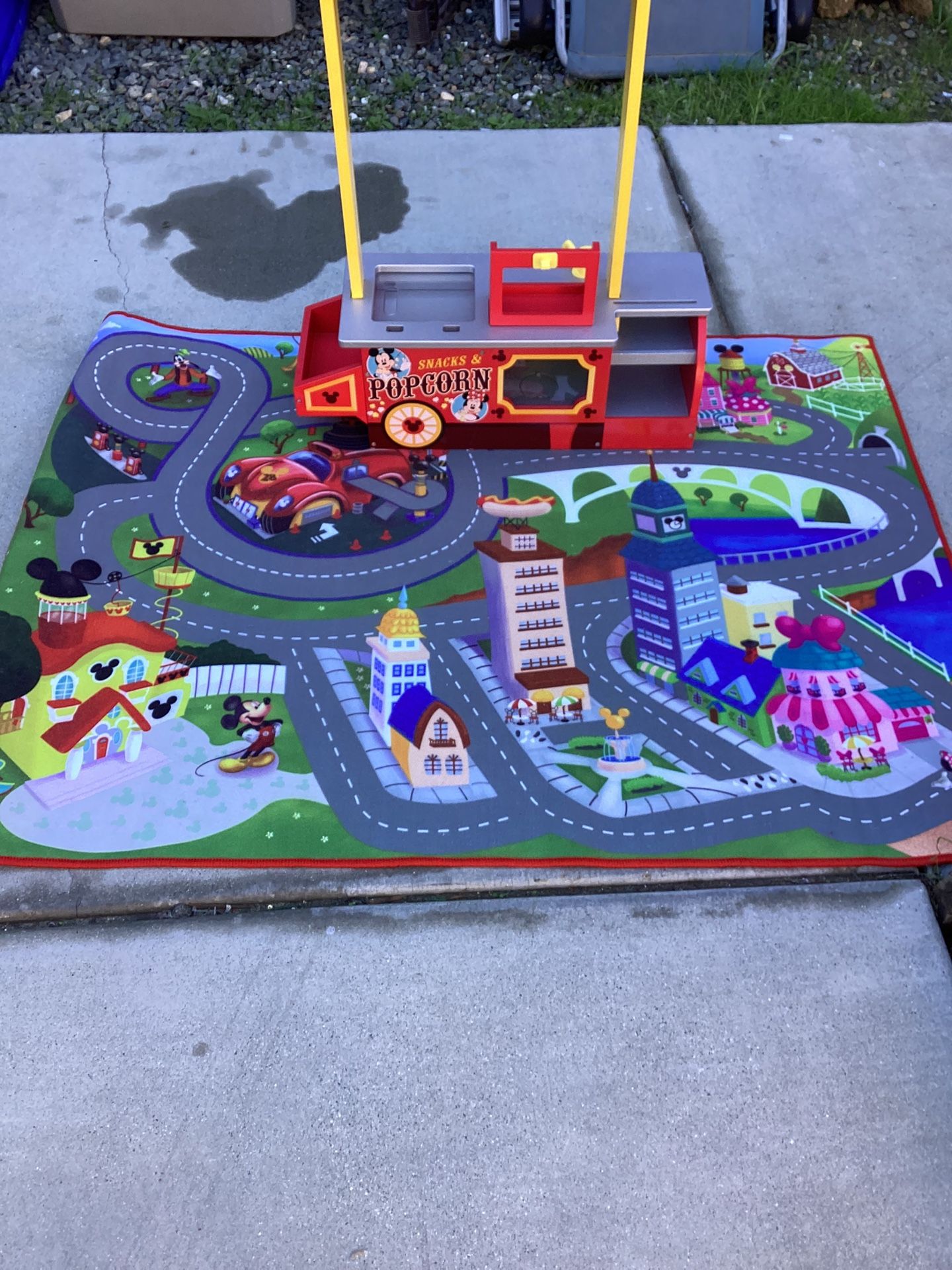 Melissa And Doug Disney Snacks And Popcorn Stand