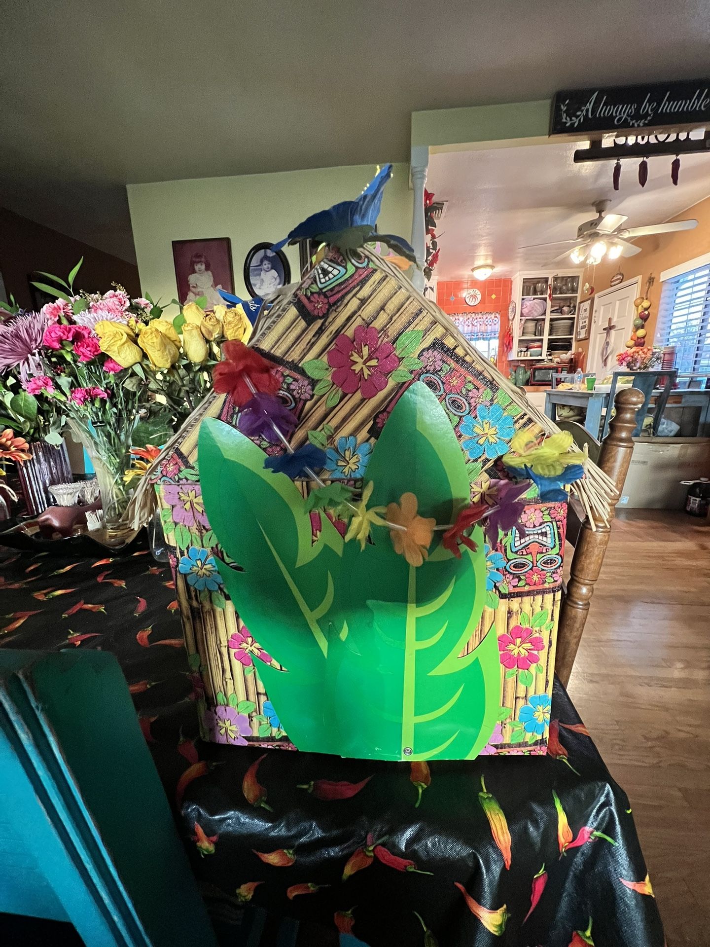 Hawaiian Gift Card Box