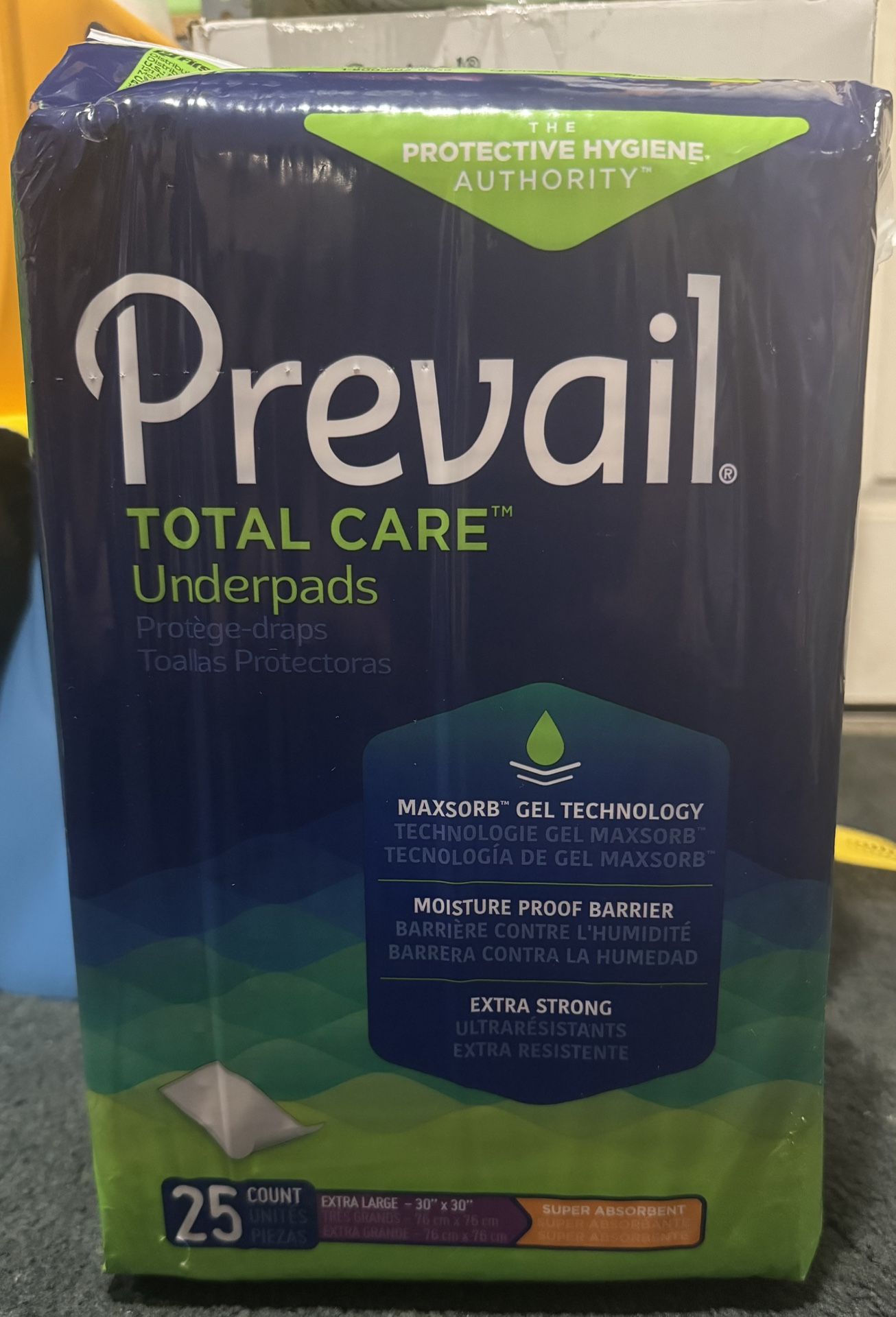Prevail Pads
