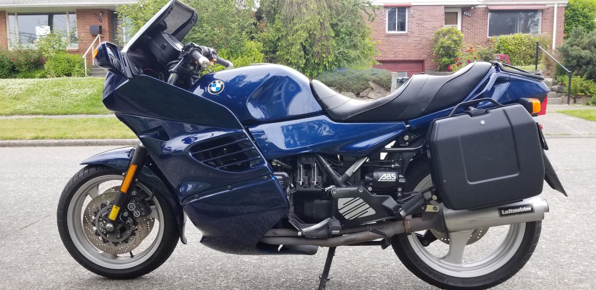 1993 BMW K1100rs Motorcycle. Heated Grips, ABS, Fog Lights
