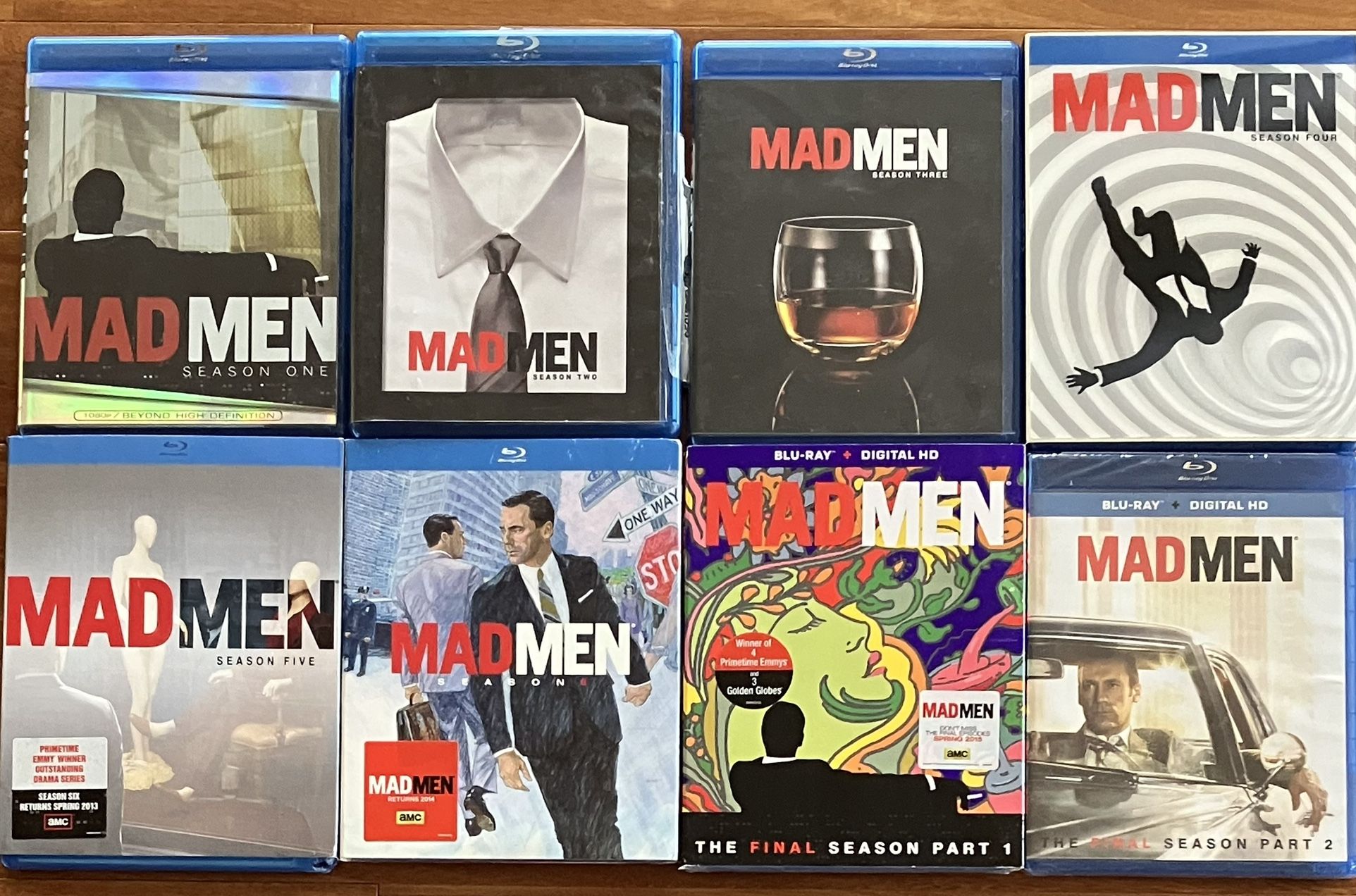 MAD MEN Complete Blu-Ray Collection