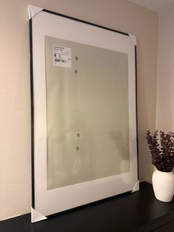 Ikea black frame