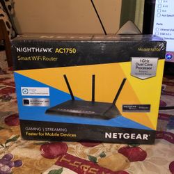 New NETGEAR Nighthawk AC1750 R6700