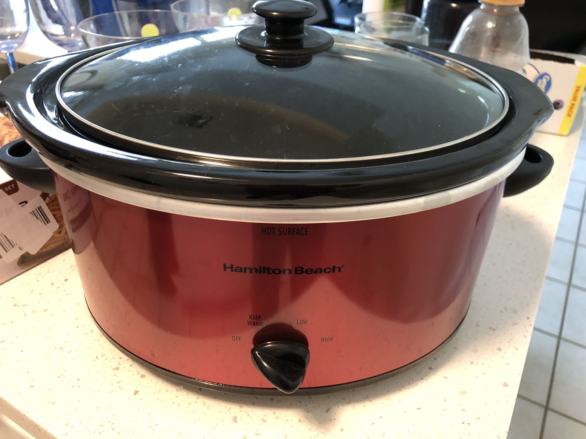 Slow cooker/crock pot