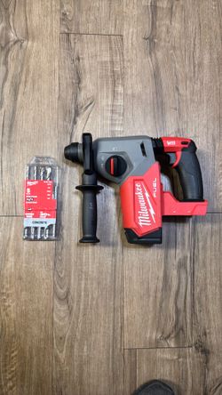 Milwaukee sds hammer drill