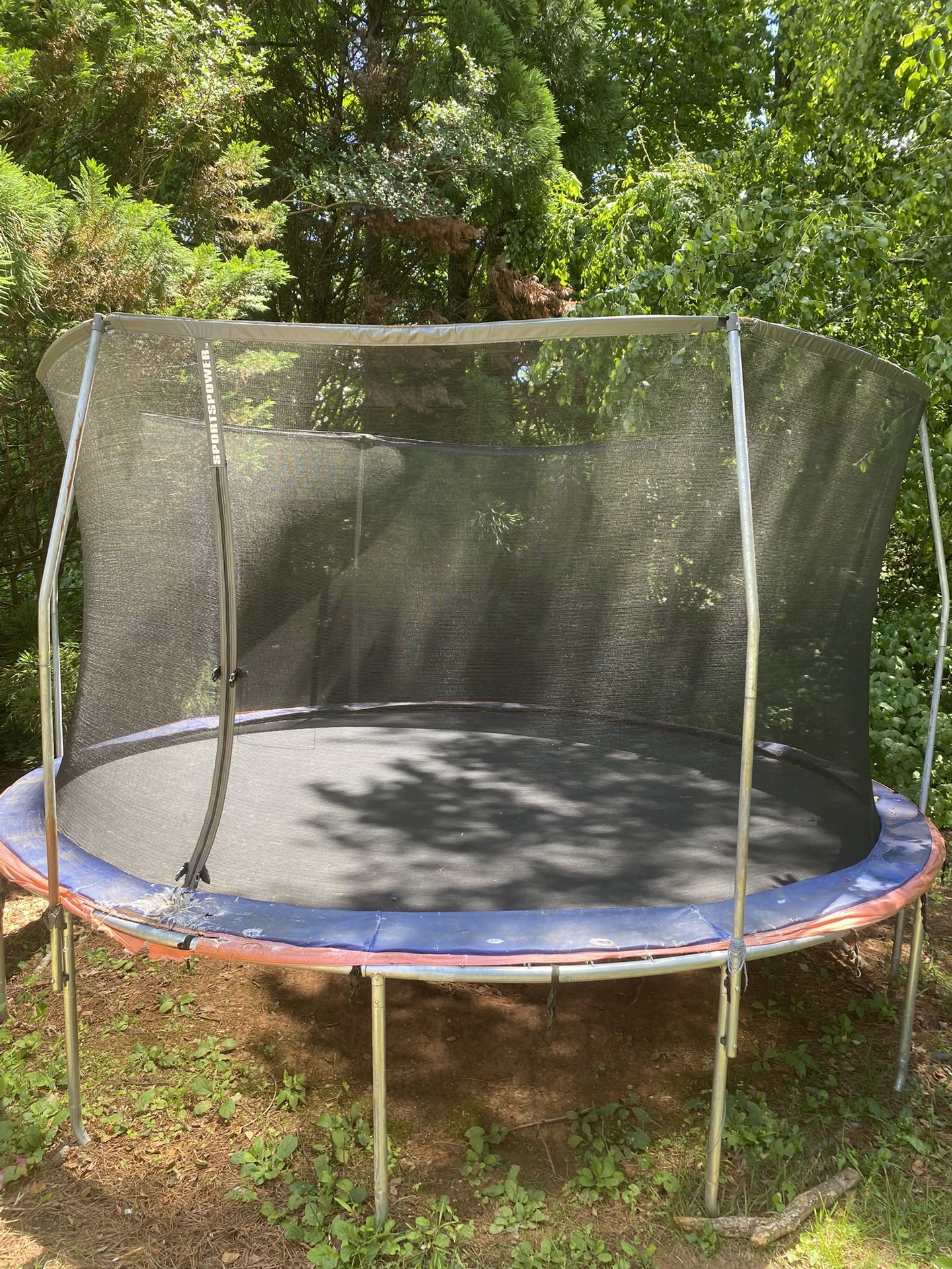 15 Ft Trampoline