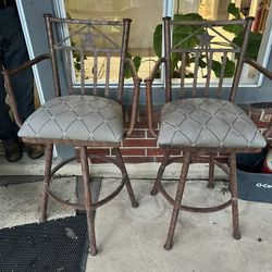 Outdoor Patio Bar Chairs