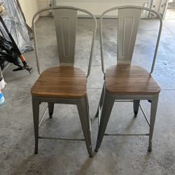 Counter Stools - Perfect Condition 