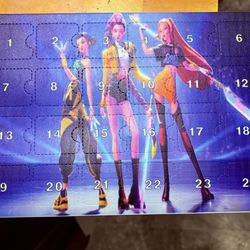 Kpop Demon Hunters Advent Calendars 