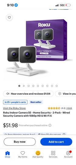 Roku camera 2 pack