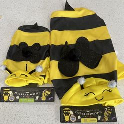 Adorable Dog Bee Costumes The Medium Is Sold An Extra Small Is Available