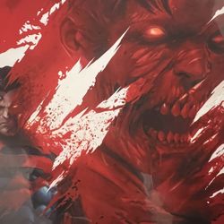 Superman Comicbook/ Zombie Plague