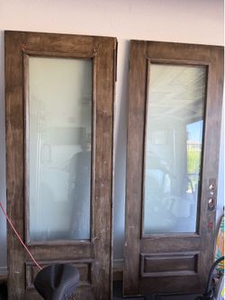 French doors