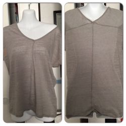 Gray Blouse