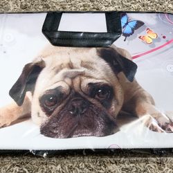 Laptop Case Handle Bag Computer Protective Pouch Holder for Dell Lenovo Toshiba HP Chromebook ASUS Acer Pug Notebook Sleeve Neoprene Cover Soft Travel