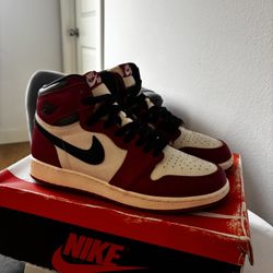 Jordan 1s Lost And Found Size 6.5 Youth 