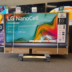65nano80 65” LG Smart 4K Led Uhd Tv