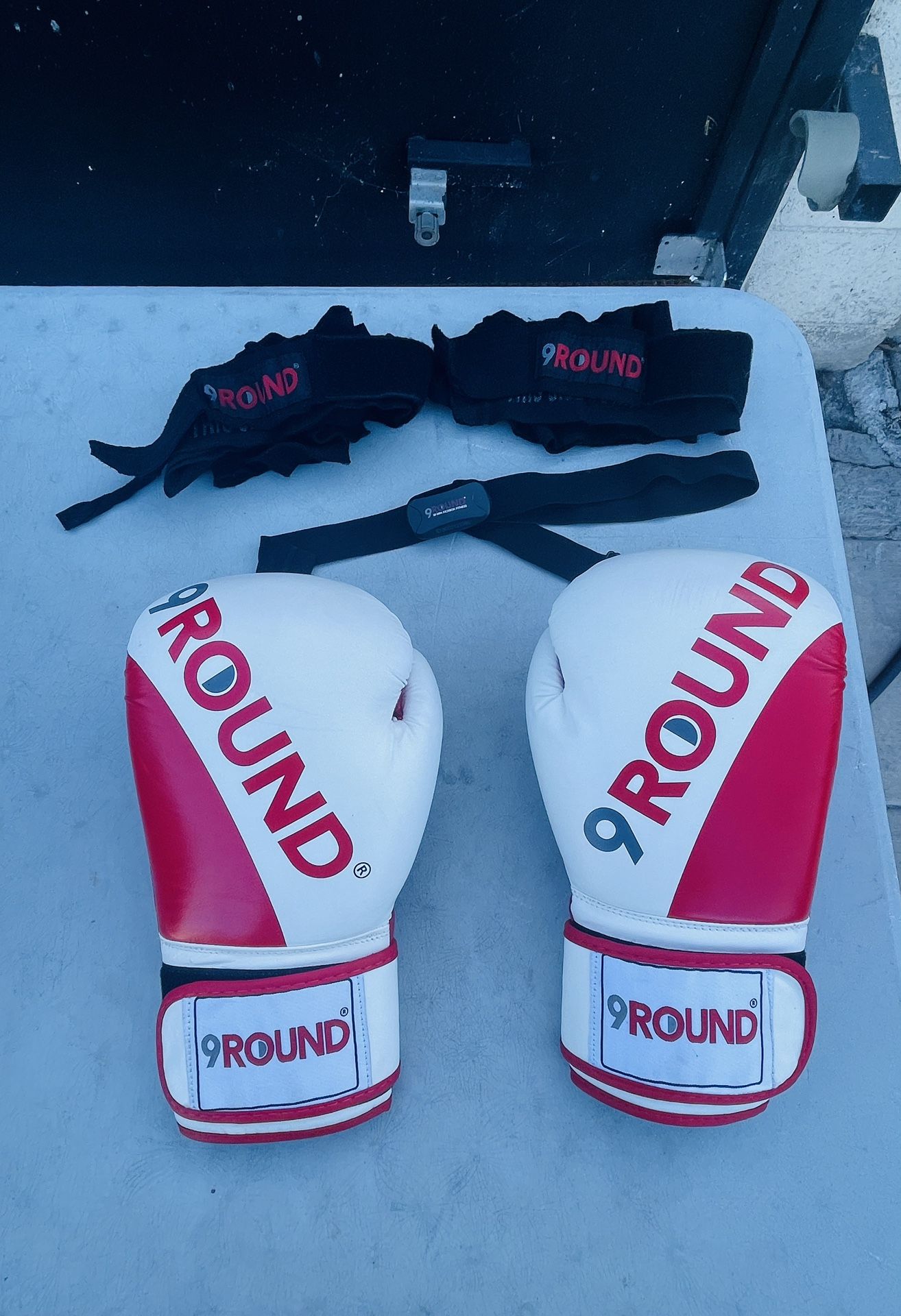9 Rounds Boxing Gloves Punching Bag Wraps Priced For All