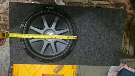 Kicker comp VR 15 inch subwoofer
