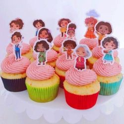 Encanto Cupcake Toppers