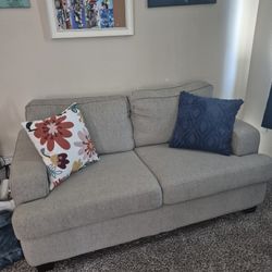 Free Loveseat Grey