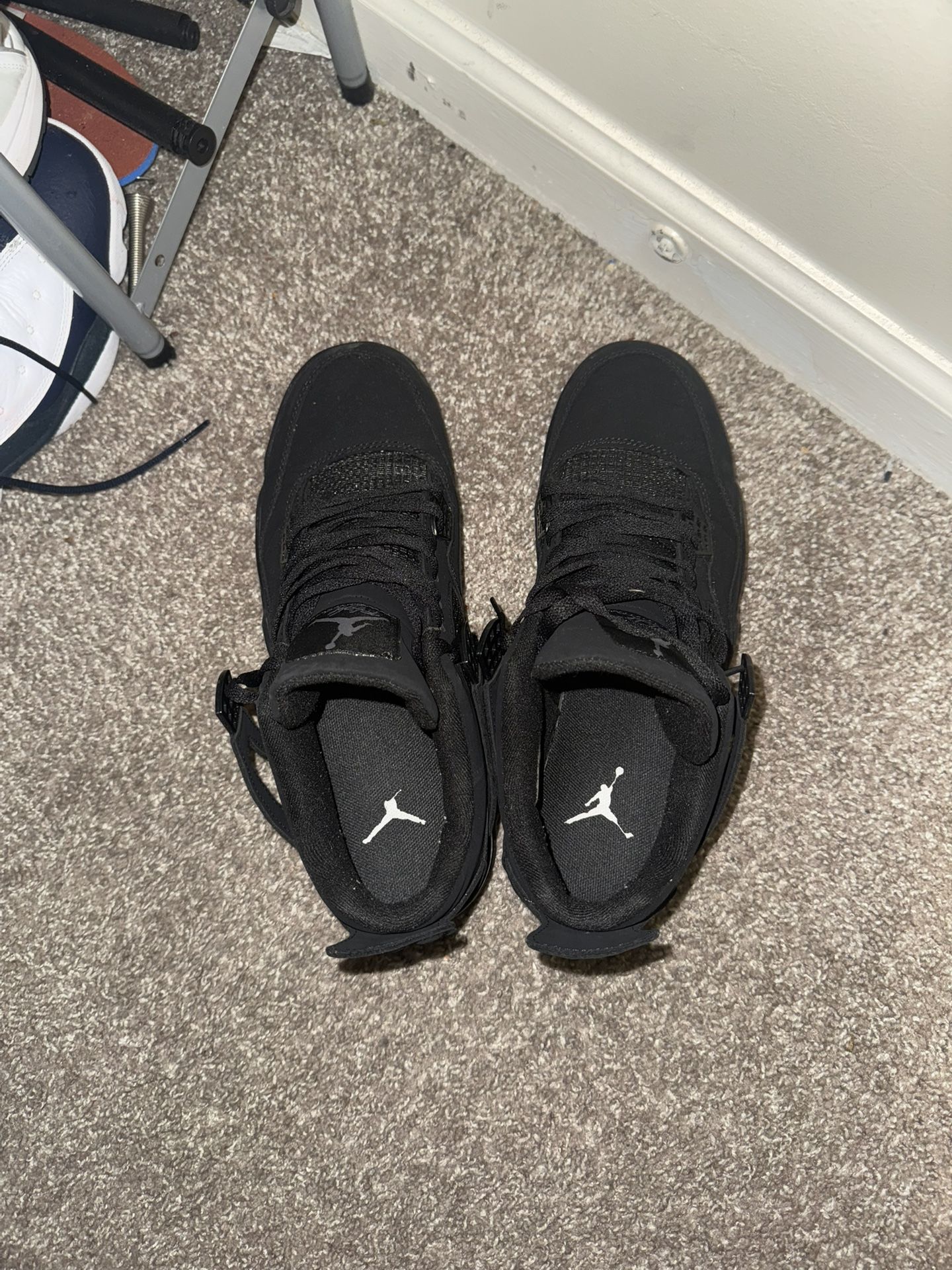 Jordan 4 Black Cat Size 13