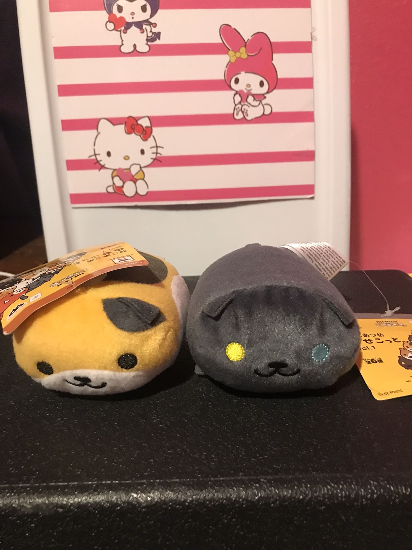 Neko Atsume Kitty Collector: Plushies (both for $15) $15