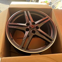 2025 Chevy Corvette Wheel Rim New Black