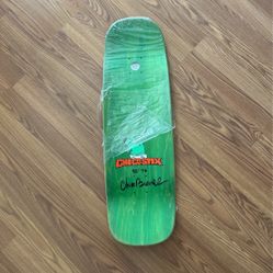 Signed Chico Brenes Deck