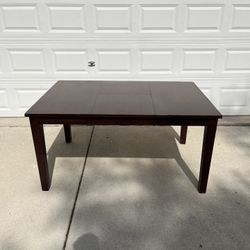 Dining Table With Leaf - Free Delivery