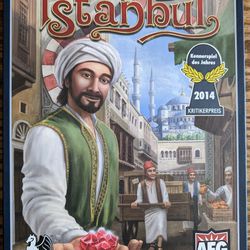Istanbul Board Game - NEW