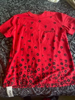 Purple brand shirt (tag included)