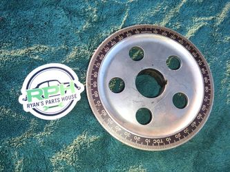 Vw Santana power pulley good shape grooved not sand sealed $60