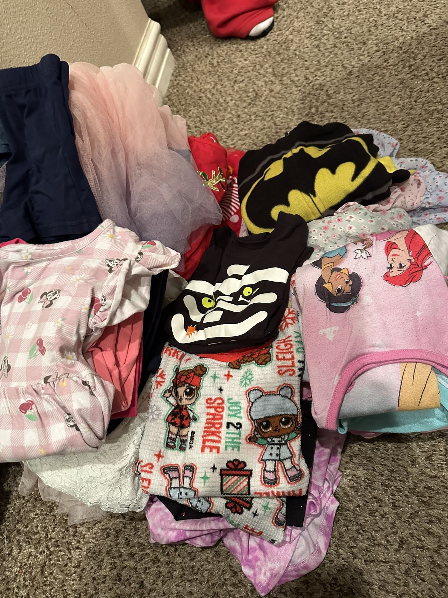 Bag Of Size 5t Girls Clothes 