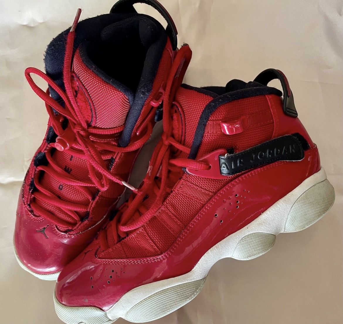 Nike Air Jordan Jordan 6-Rings shoes, Size 5.5Y