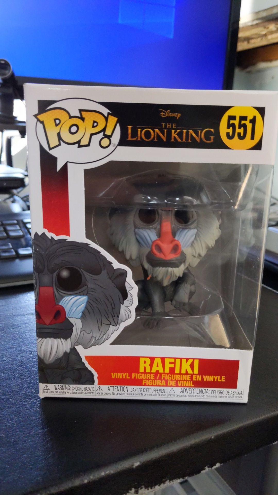 Funko Pop! Disney The Lion n King Rafiki #551