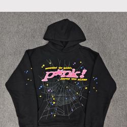 Sp5der World Wide Hoodie