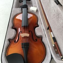 New violin solid wood