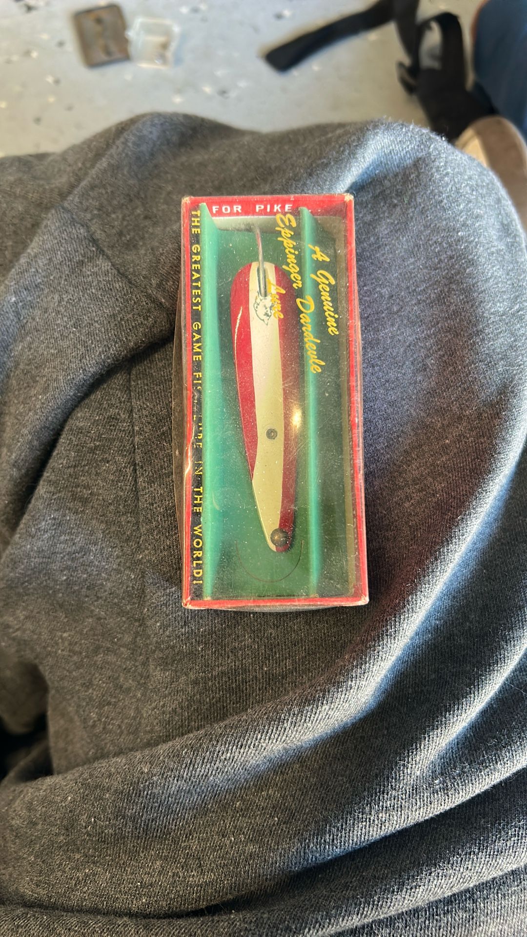 Vintage Daredevle Lure