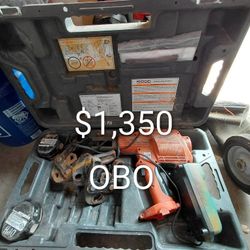 Ridgid Tool Press Kit