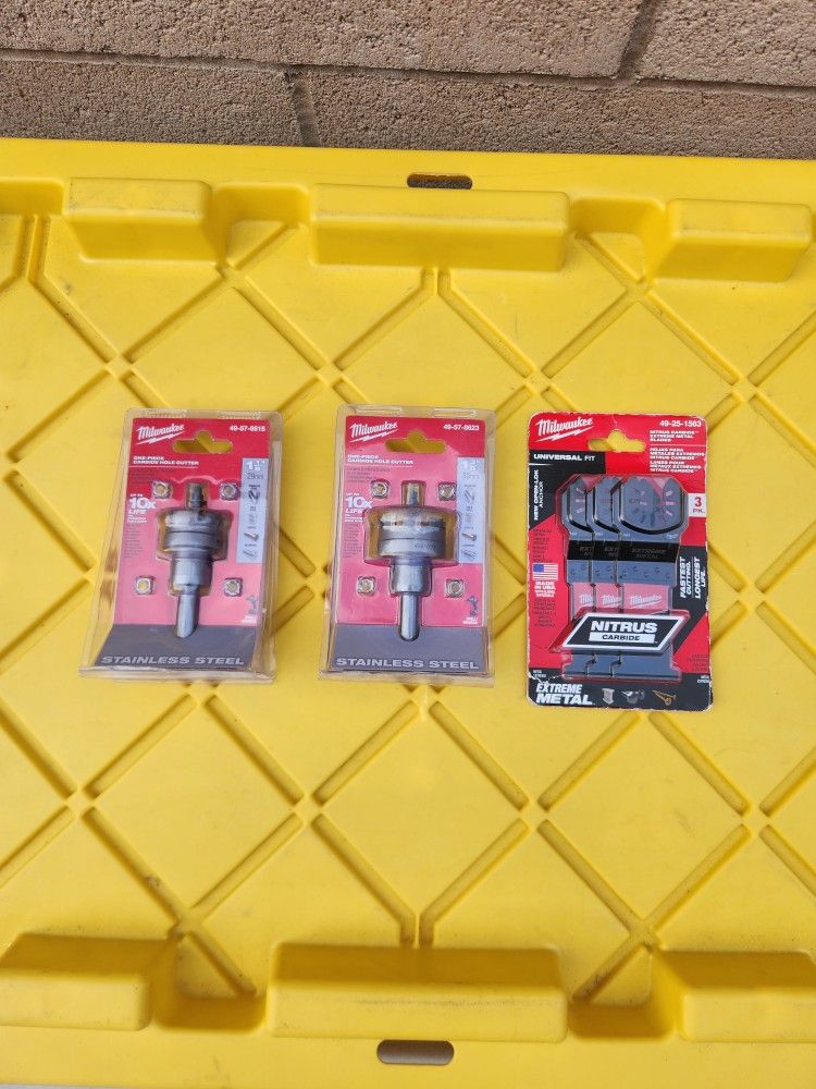 Milwaukee Tools $20 Each