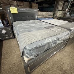 Ladonna 7 Pc Bedroom Set 