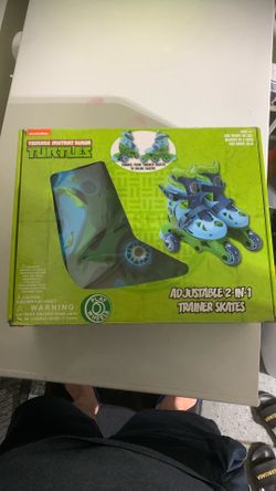 Adjustable 2in1 Trainer Skates 