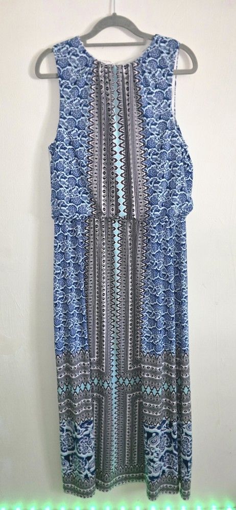London Style Maxi Dress