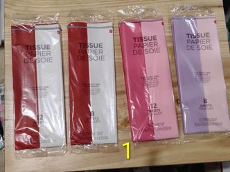 Tissue paper for gifting