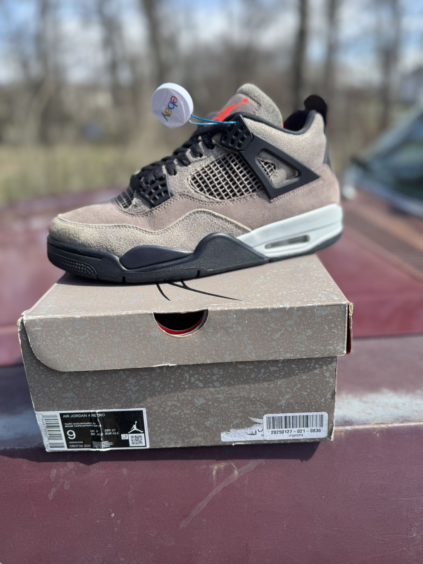 Jordan Retro Taupe Haze