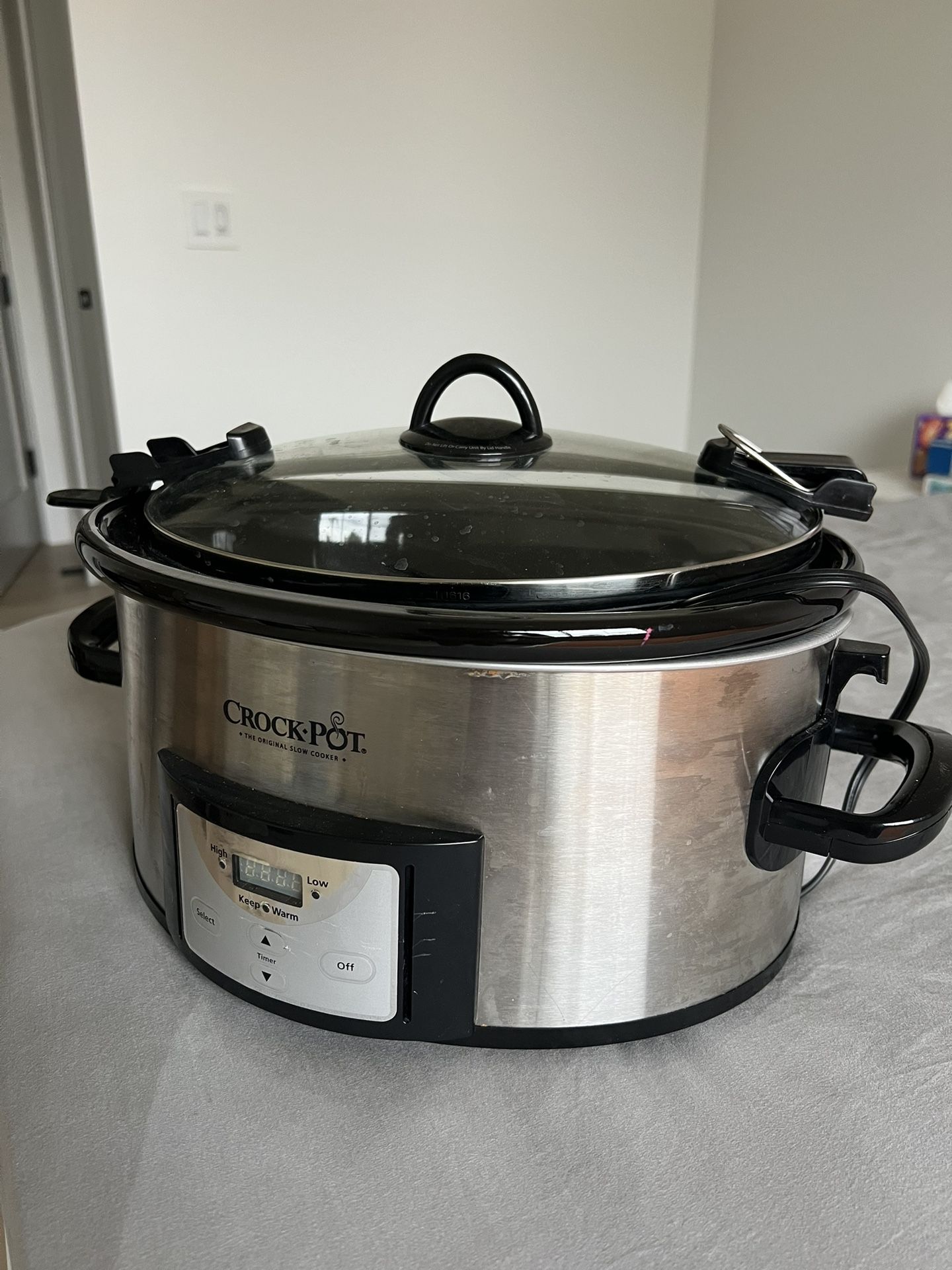 Crockpot Slow Cooker