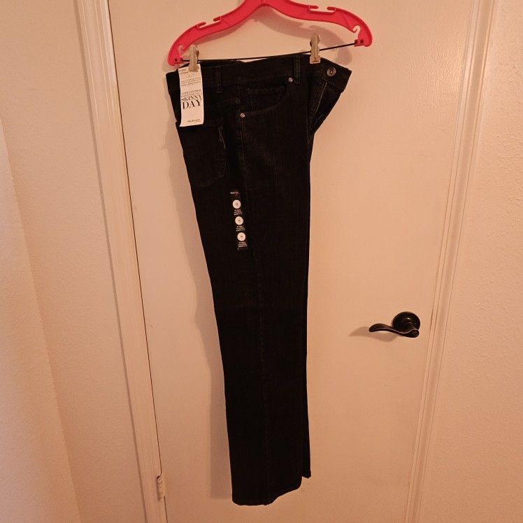 Black Jeans, Style & Co, Boot Cut, NWT