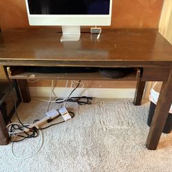 FREE! Wooden Desk, Office Chairs, File Cabinets, Cabinet