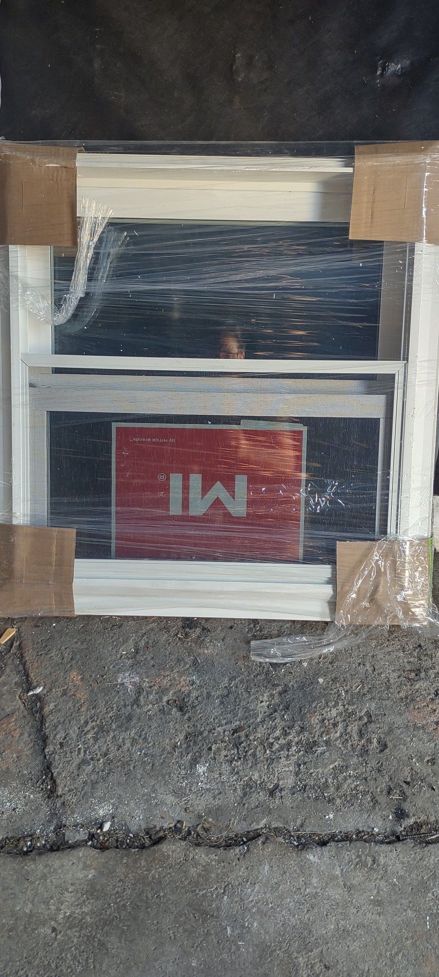New Mi Vinyl Double Hung Window